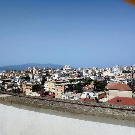Private Studio Sea View 2 Minutes Away From Beach Sarandë Exterior foto
