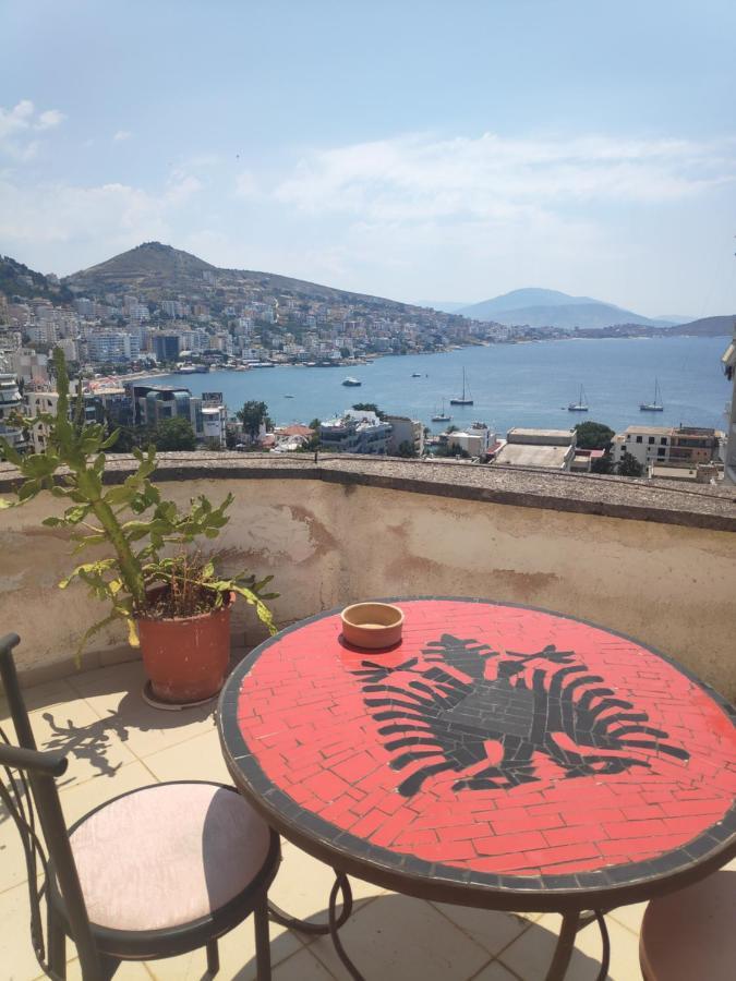 Private Studio Sea View 2 Minutes Away From Beach Sarandë Exterior foto