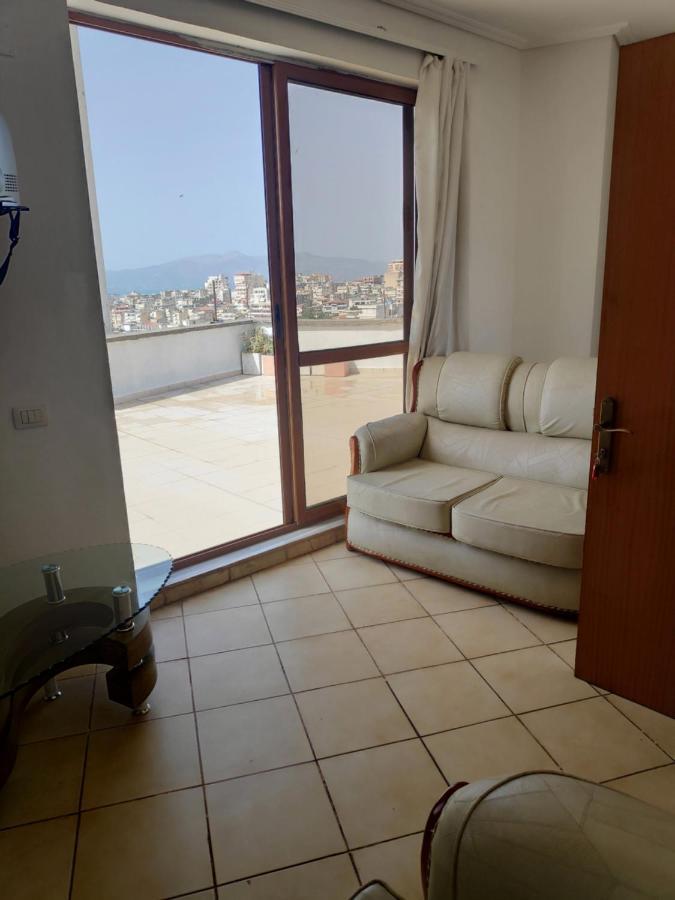 Private Studio Sea View 2 Minutes Away From Beach Sarandë Exterior foto