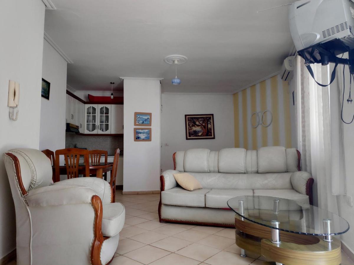 Private Studio Sea View 2 Minutes Away From Beach Sarandë Exterior foto